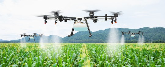 Drones in Agriculture