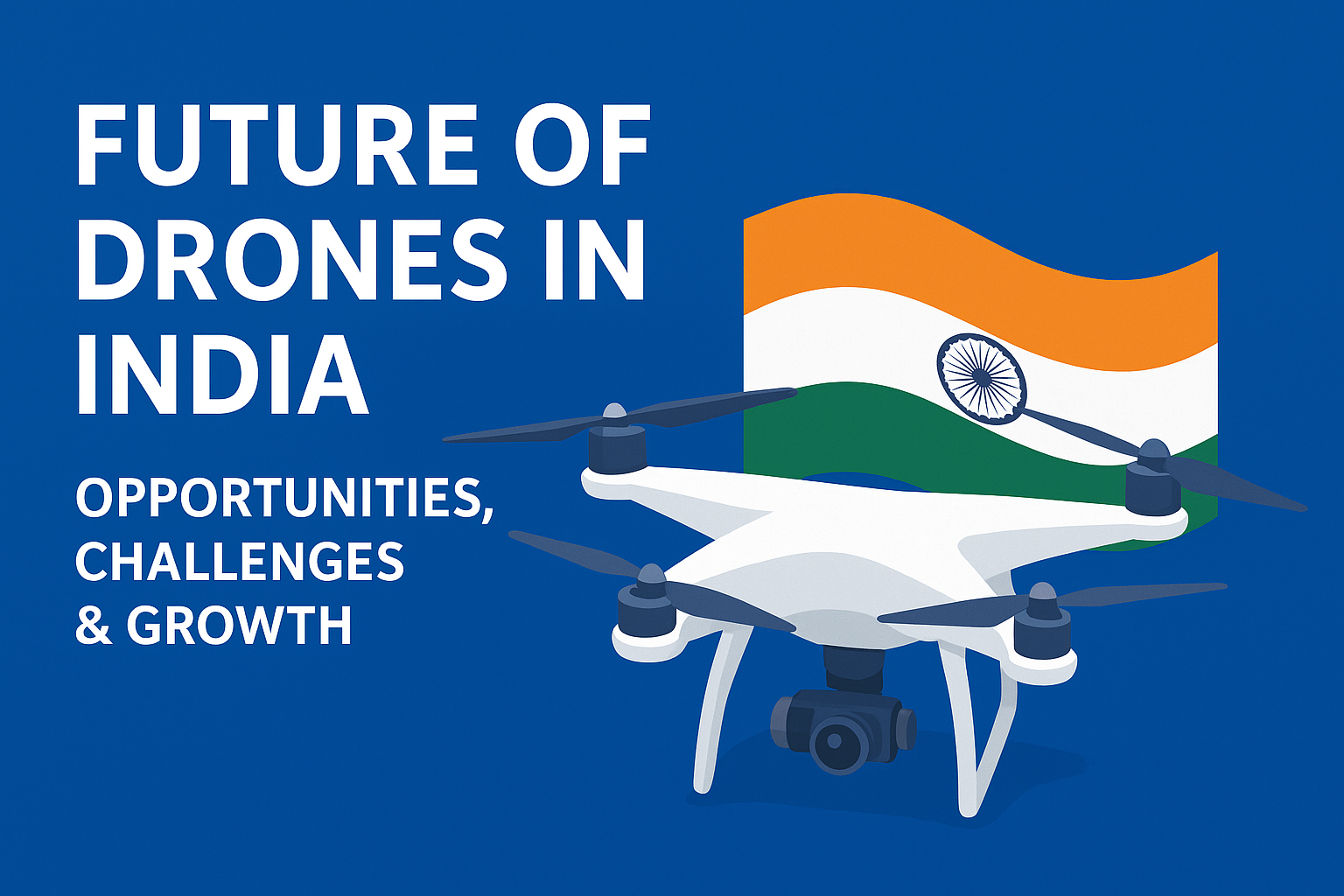 Future of Drones in India